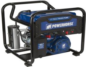 Bomba Para Agua Sucia Y Basura Powerhorse 13.25Hp, 14160 Gph, Solidos Hasta 5/8\