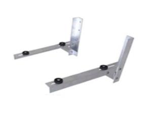 Soporte Aluminio Pared Para Aire Acondicionado 40Cm