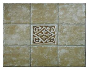 Cja 0.94M2 39.4X39.4Cm Ceramica Piso/Pared Satin  (6Pzas)
