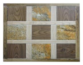 Cja 0.94M2 39.4X39.4Cm Ceramica Piso/Pared Satin (6Pzas)