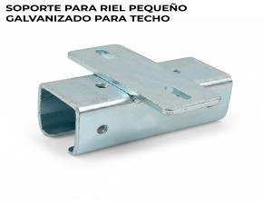 Soporte Para Riel Pequeño Galvanizado Para Techo