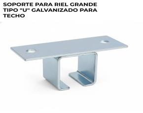 Soporte Para Riel Grande Tipo \