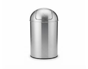 Basurero Acero Inox 77.1 Litros 13.78X31.5\