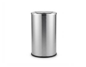 Basurero Acero Inox 30.9 Litros, 10X24\