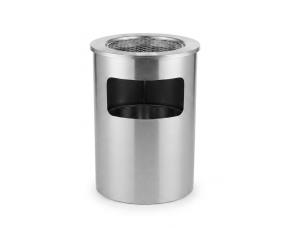 Basurero Acero Inox 43 Litros, 12X24\