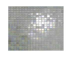 Pliego De Mosaico Vidrio 33X33Cm(15X15Mm) Nacar