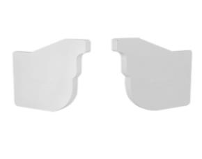 Par Tapas P/Canal D/Agua Be Pvc Beige
