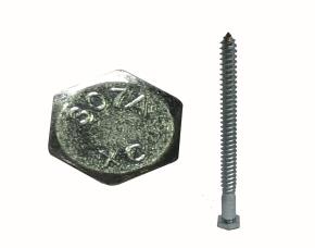 Tornillo 3/8X6\
