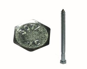 Paq 12 Tornillo 3/8X6\