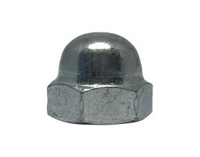 Paq 100 Tuerca Ciega Din 1587 M8-1,25X13  Galvanizada