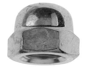 Tuerca Ciega M12-1,75X19  Galvanizada