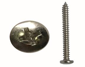 Tornillo  10-16X2 Lamina Cabeza Plana Phs  Niquelado
