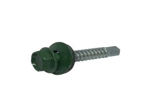 Paq 100 Tornillo 14-14X1\