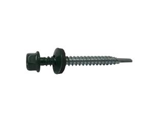 Paq 100 Tornillo  14-14X2\