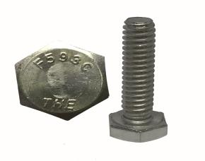 Paq 100 Tornillo Hexagonal 1/4-20X1\