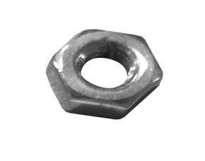 Paq 500 Tuerca 1/4-20  Hexagonal Inox 304