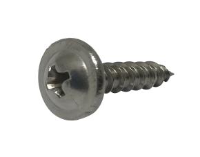 Paq 500 Tornillo  K-Lath 8-15X1/2  Inox 304 Punta Fina