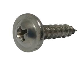 Paq500 Tornillo K-Lath 8-15X3/4 Inox 304 Punta Fina
