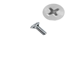 Paq  500 Tornillo 8-32X1/2 Cabeza Plana Phs Inox 304