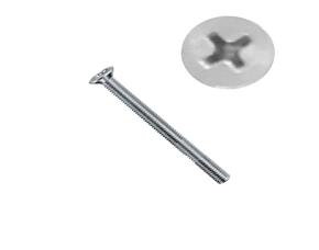 Paq 100 Tornillo 10-24X2\