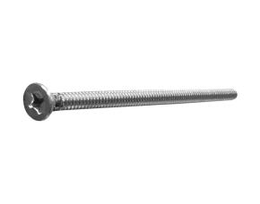 Tornillo 1/4-20X2-1/2  Cabeza Plana Phs Inox 304