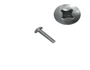 Tornillo 10-24X3/4  Cabeza Redonda Phs Inox 304