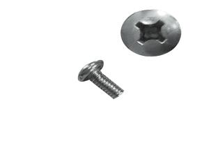 Paq 1,000 Tornillo 8-32X3/8  Cabeza Redonda Phs  Inox 304