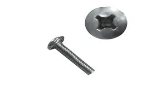 Tornillo 8-32X3/4  Cabeza Redonda Phs Inox 304