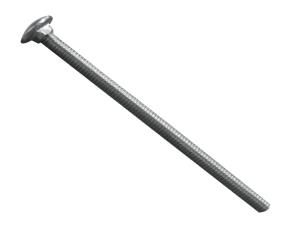 Paq 25 Perno 5/16-18X5\