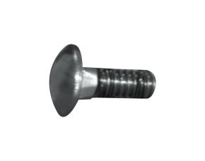 Paq 50 Perno 3/8-16X3/4  Cabeza Redonda Inox 304