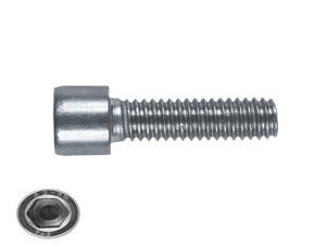 Tornillo  10-24X1/2 Allen Cabeza Cilindrico Inox 304