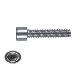 Tornillo 10-24X1-1/4 Allen Cabeza Cilindrico Inox 304