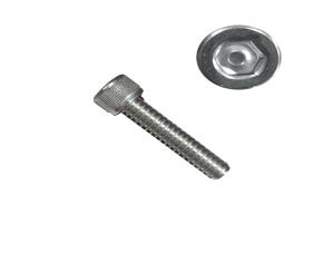 Paq 100 Tornillo  1/4-20X1\