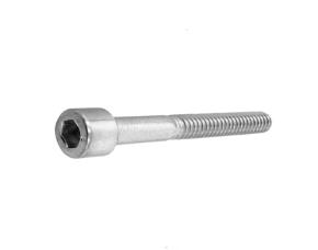 Paq 200 Tornillo 1/4-20X1-1/2 Allen Cabeza Cilindrico Inox 304