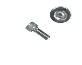 Tornillo 5/16-18X3/4  Allen Cabeza Cilindrico Inox 304