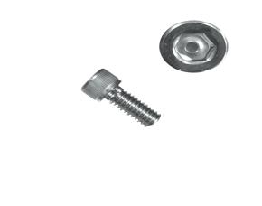 Caja 500 Tornillo 5/16-18X3/4  Allen Cabeza Cilindrico Inox 304