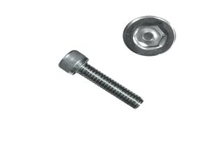 Tornillo   5/16-18X1-1/4 Allen Cabeza Cilindrico Inox 304