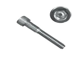 Caja 100 Tornillo   5/16-18X1-1/2  Allen Cabeza  Cilindrico Inox 304