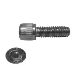Tornillo 1/2-13X1 Allen Cabeza  Cilindrico Inox 304