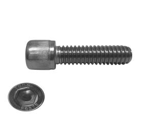 Tornillo  1/2-13X1-1/2   Allen  Cabeza Cilindrico Inox 304