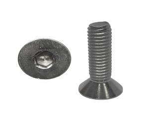 Tornillo 5/16-18X1-1/4 Allen Cabeza Plana Inox 304