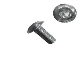 Tornillo 8-32X3/8 Allen Cabeza Redonda Inox 304