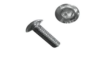 Tornillo   8-32X1/2 Allen Cabeza Redonda Inox 304