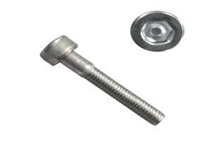 Tornillo M5-0,80X25 Allen Cabeza Cilindrico Inox 304