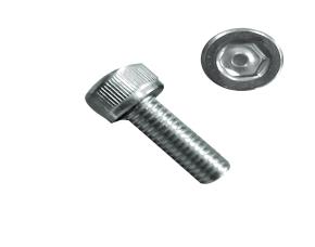 Tornillo M6-1,00X16  Allen Cabeza Cilindrico Inox 304