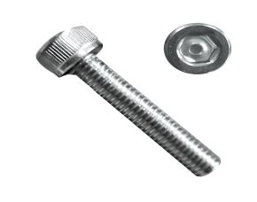 Tornillo  M6-1,00X30 Allen Cabeza Cilindrico Inox 304