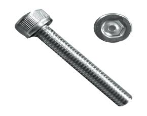 Tornillo  M6-1,00X35 Allen Cabeza Cilindrico Inox 304