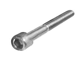 Tornillo M6-1,00X40 Allen  Cabeza Cilindrico Inox 304