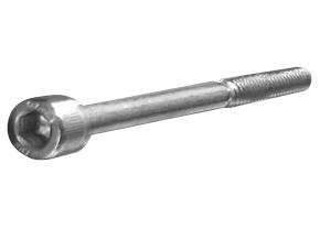 Tornillo  M6-1.00X60  Allen Cabeza Cilindrico  Inox 304