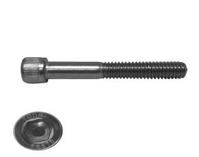 Tornillo M8-1,25X55 Allen  Cabeza Cilindrico Inox 304